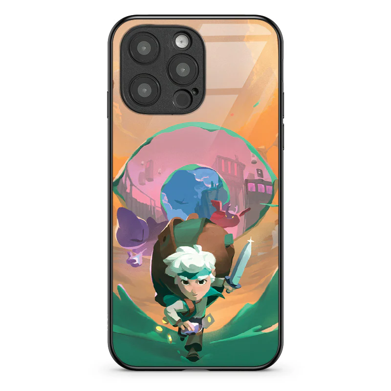 Glass Phone Case Moonlighter 2 The Endless Vault - Image 108