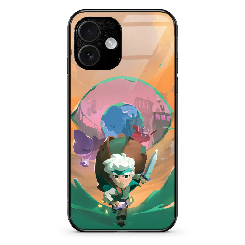 Glass Phone Case Moonlighter 2 The Endless Vault - Image 109