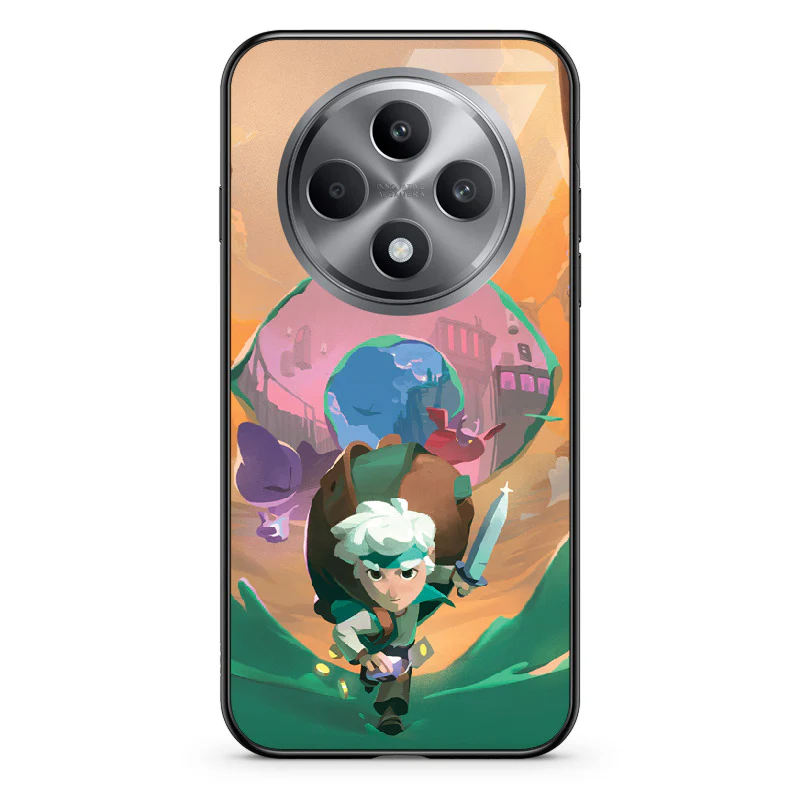 Glass Phone Case Moonlighter 2 The Endless Vault - Image 114