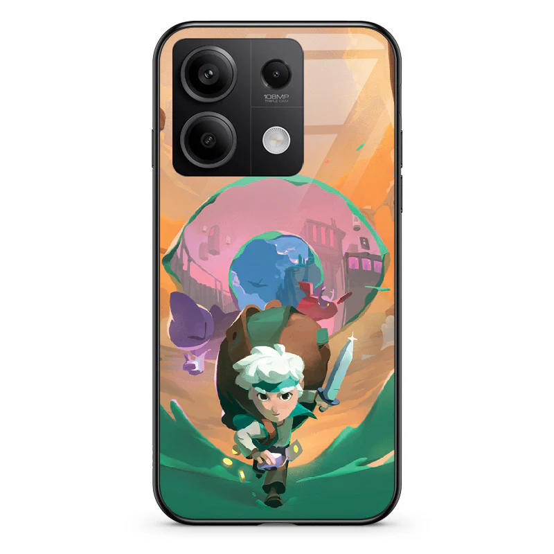 Glass Phone Case Moonlighter 2 The Endless Vault - Image 115