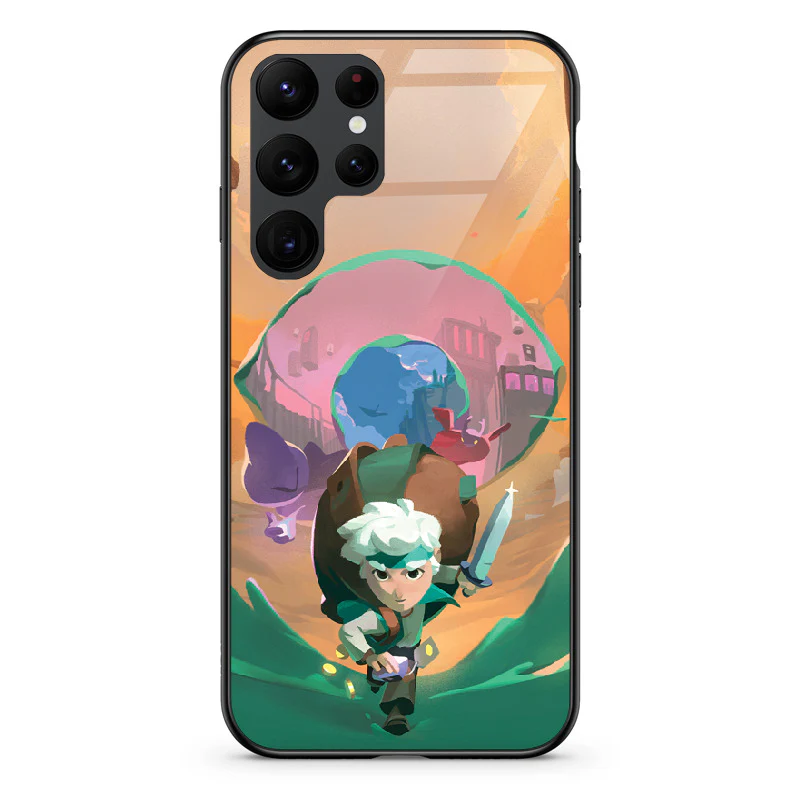 Glass Phone Case Moonlighter 2 The Endless Vault - Image 119