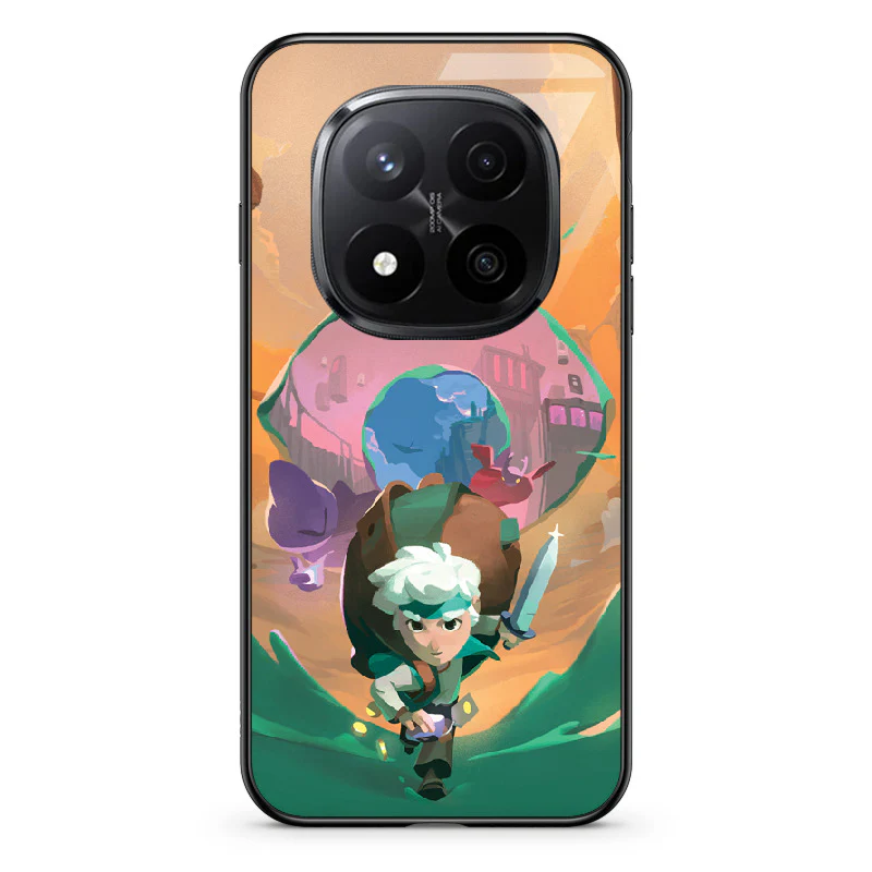Glass Phone Case Moonlighter 2 The Endless Vault - Image 120