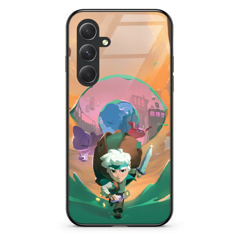 Glass Phone Case Moonlighter 2 The Endless Vault - Image 124