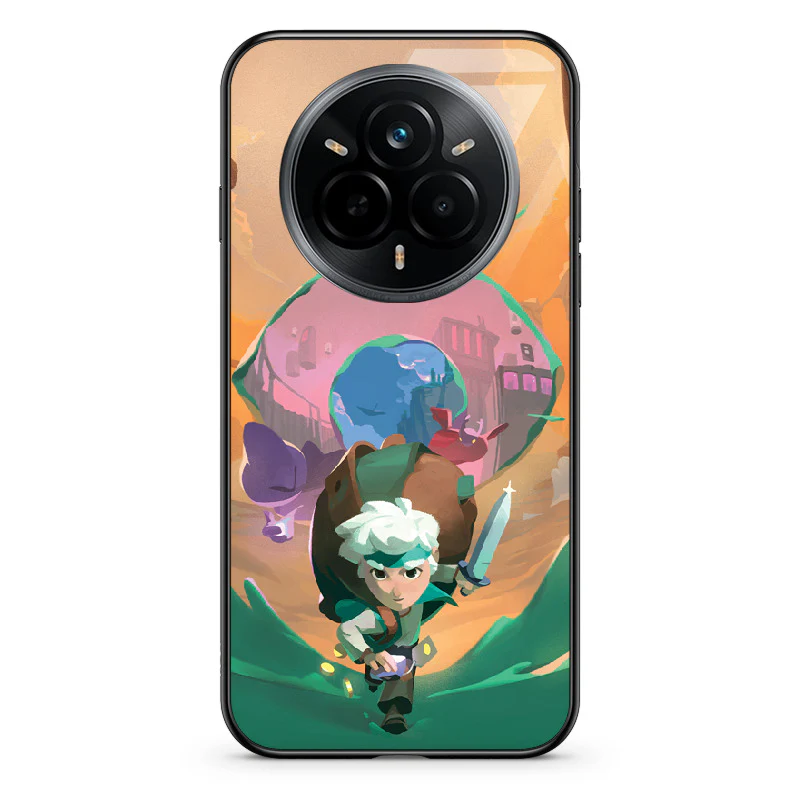 Glass Phone Case Moonlighter 2 The Endless Vault - Image 126