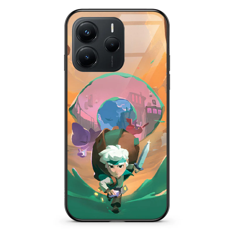 Glass Phone Case Moonlighter 2 The Endless Vault - Image 127