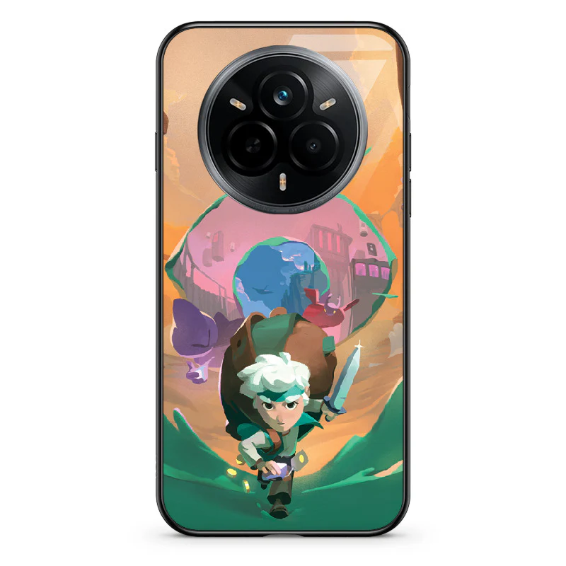 Glass Phone Case Moonlighter 2 The Endless Vault - Image 129