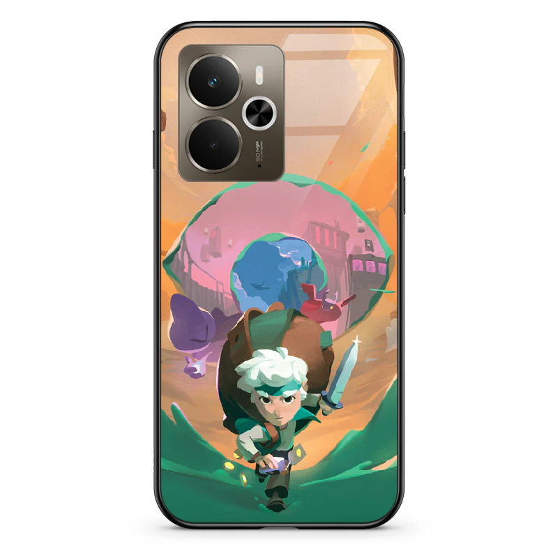 Glass Phone Case Moonlighter 2 The Endless Vault - Image 130