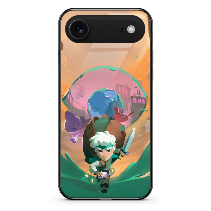 Glass Phone Case Moonlighter 2 The Endless Vault - Image 132