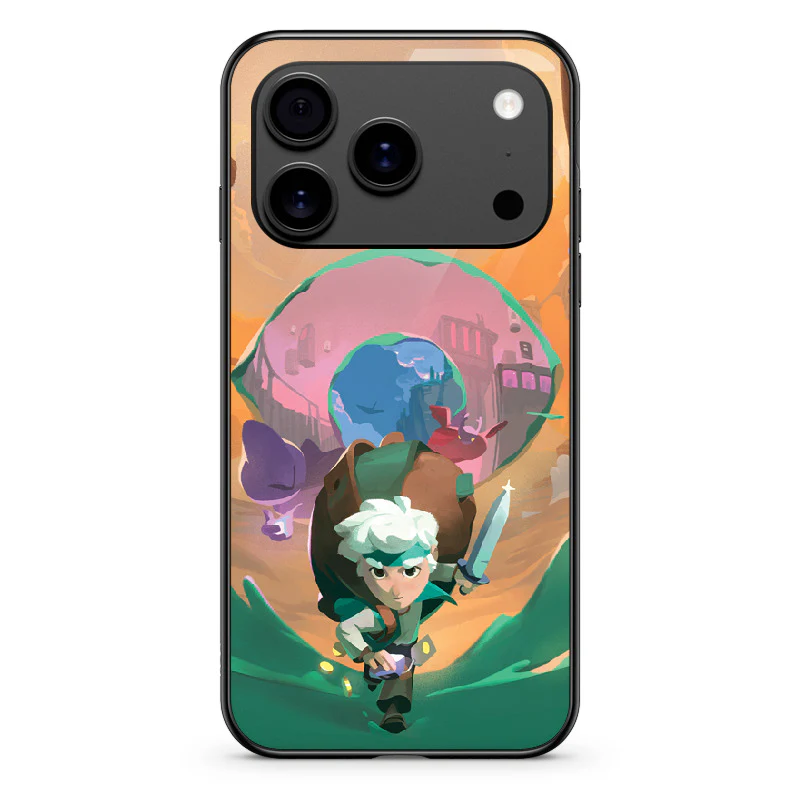 Glass Phone Case Moonlighter 2 The Endless Vault - Image 134