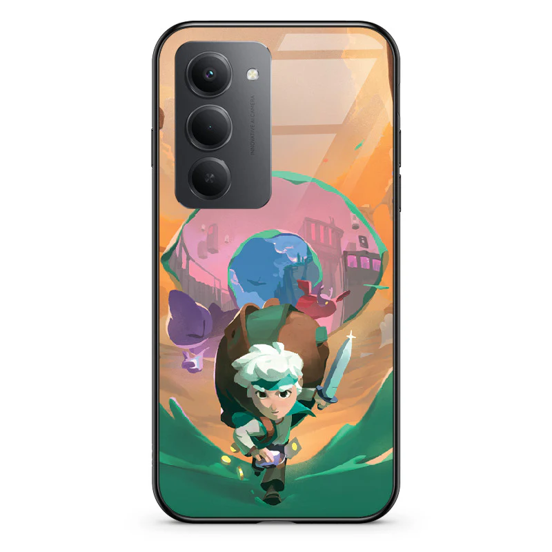 Glass Phone Case Moonlighter 2 The Endless Vault - Image 136