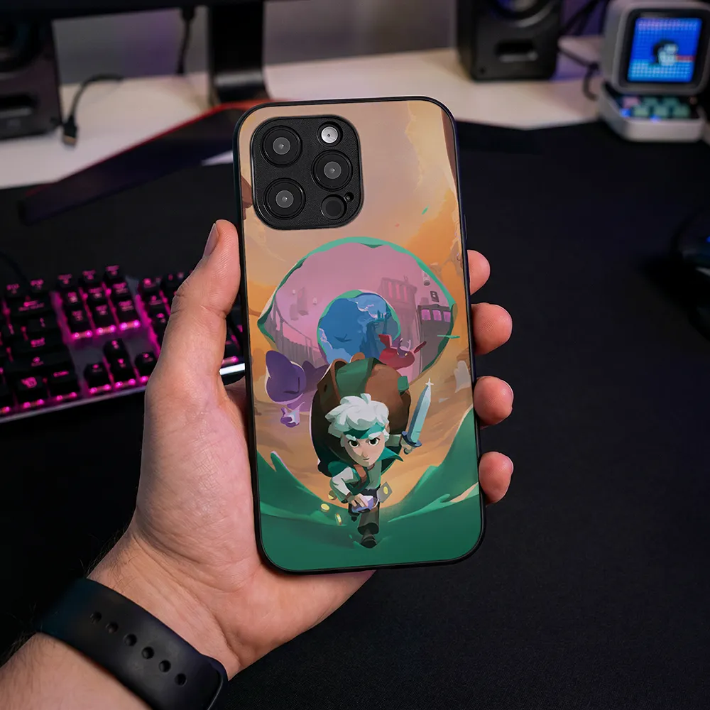 Glass Phone Case Moonlighter 2 The Endless Vault - Image 2
