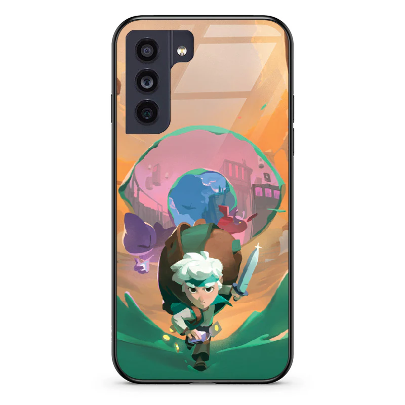 Glass Phone Case Moonlighter 2 The Endless Vault - Image 37
