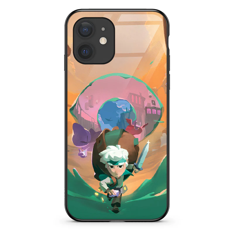 Glass Phone Case Moonlighter 2 The Endless Vault - Image 51