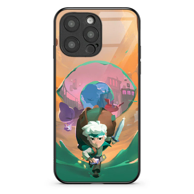 Glass Phone Case Moonlighter 2 The Endless Vault - Image 56