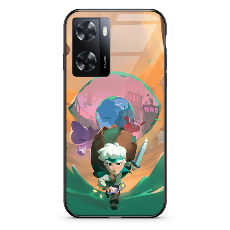 Glass Phone Case Moonlighter 2 The Endless Vault - Image 69