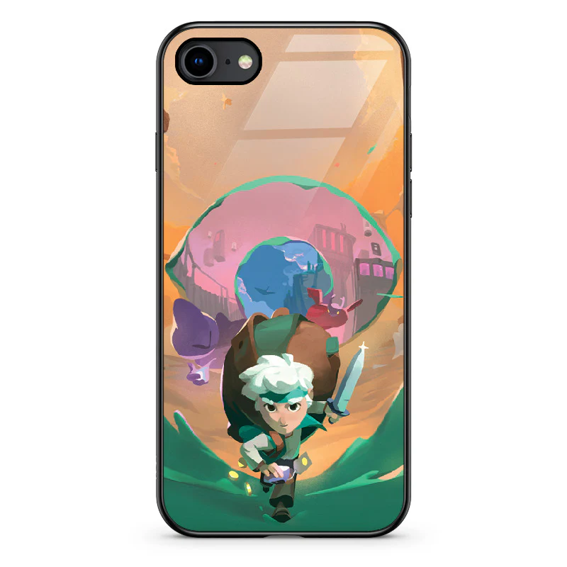 Glass Phone Case Moonlighter 2 The Endless Vault - Image 74
