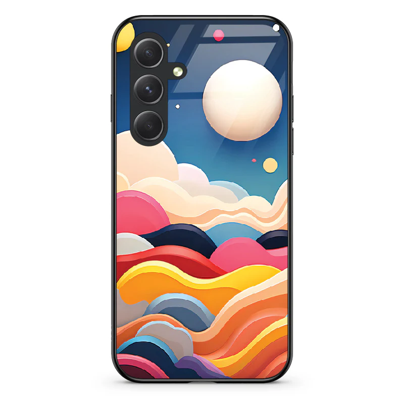 Glass Phone Case Neon Hills - Image 113