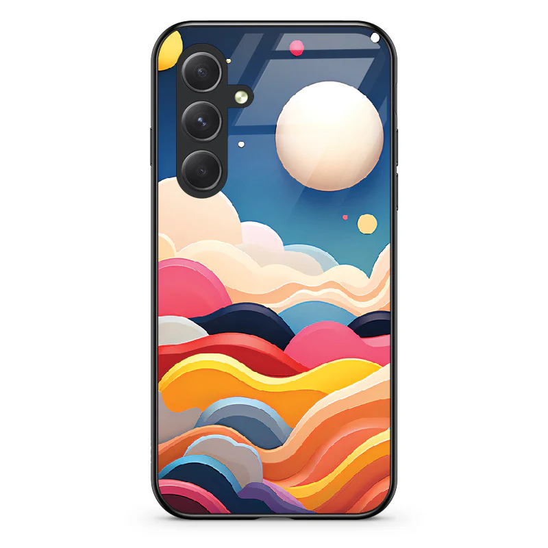Glass Phone Case Neon Hills - Image 118