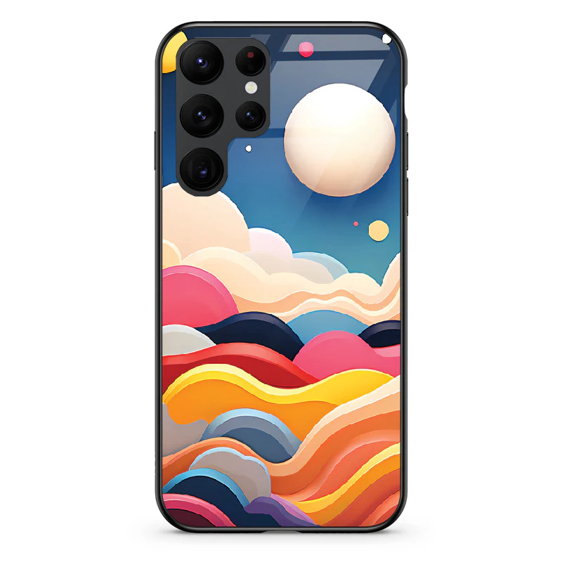 Glass Phone Case Neon Hills - Image 119