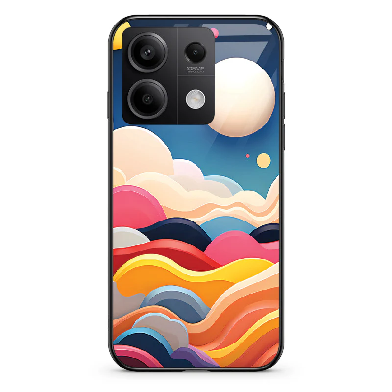 Glass Phone Case Neon Hills - Image 12