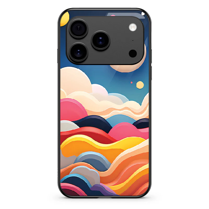 Glass Phone Case Neon Hills - Image 134