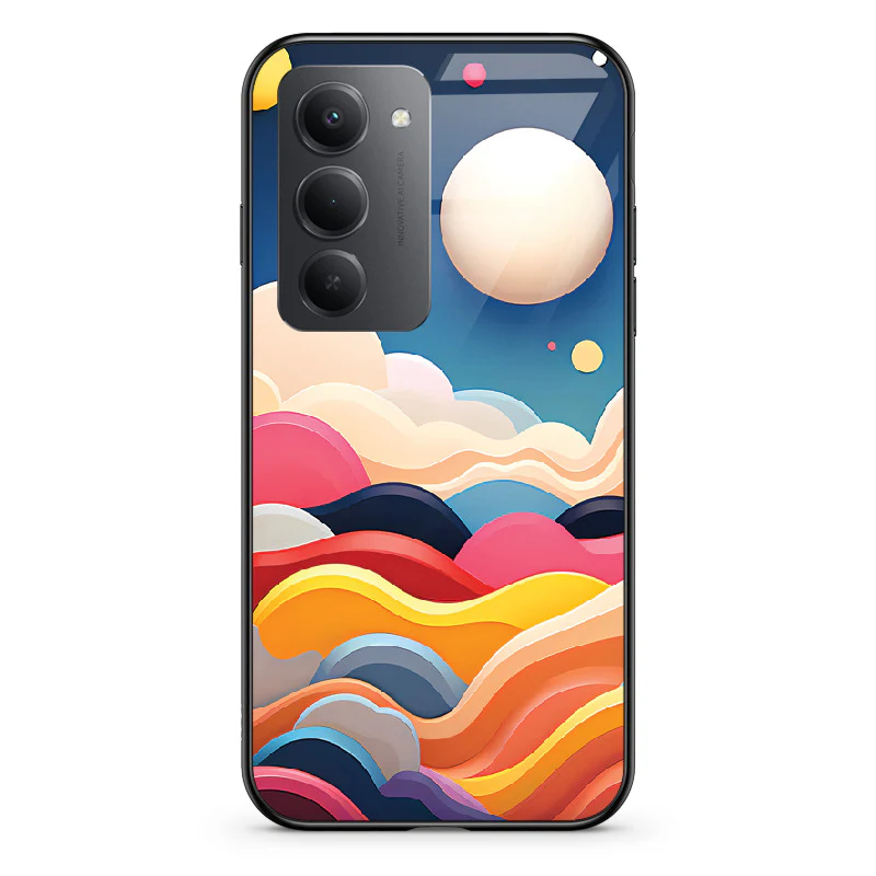 Glass Phone Case Neon Hills - Image 136