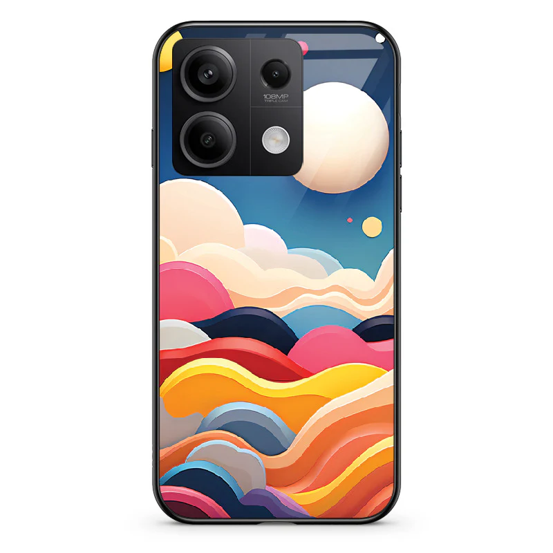 Glass Phone Case Neon Hills - Image 15