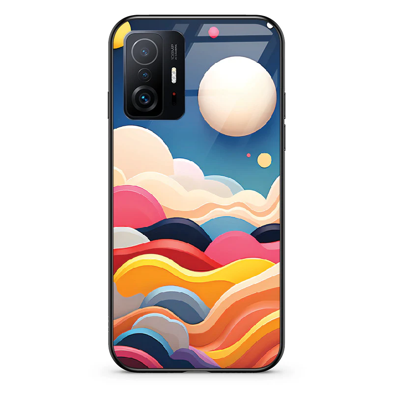 Glass Phone Case Neon Hills - Image 38