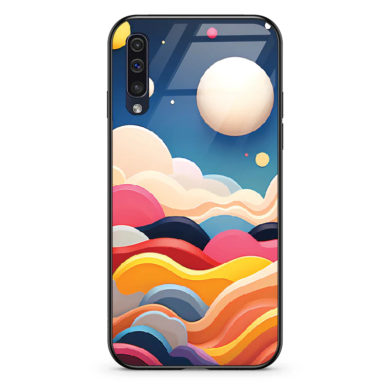 Glass Phone Case Neon Hills - Image 50