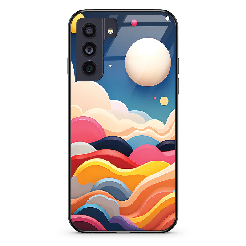 Glass Phone Case Neon Hills - Image 66