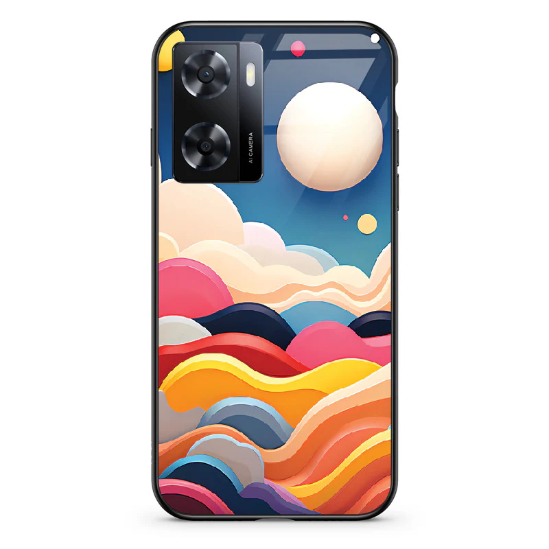 Glass Phone Case Neon Hills - Image 69