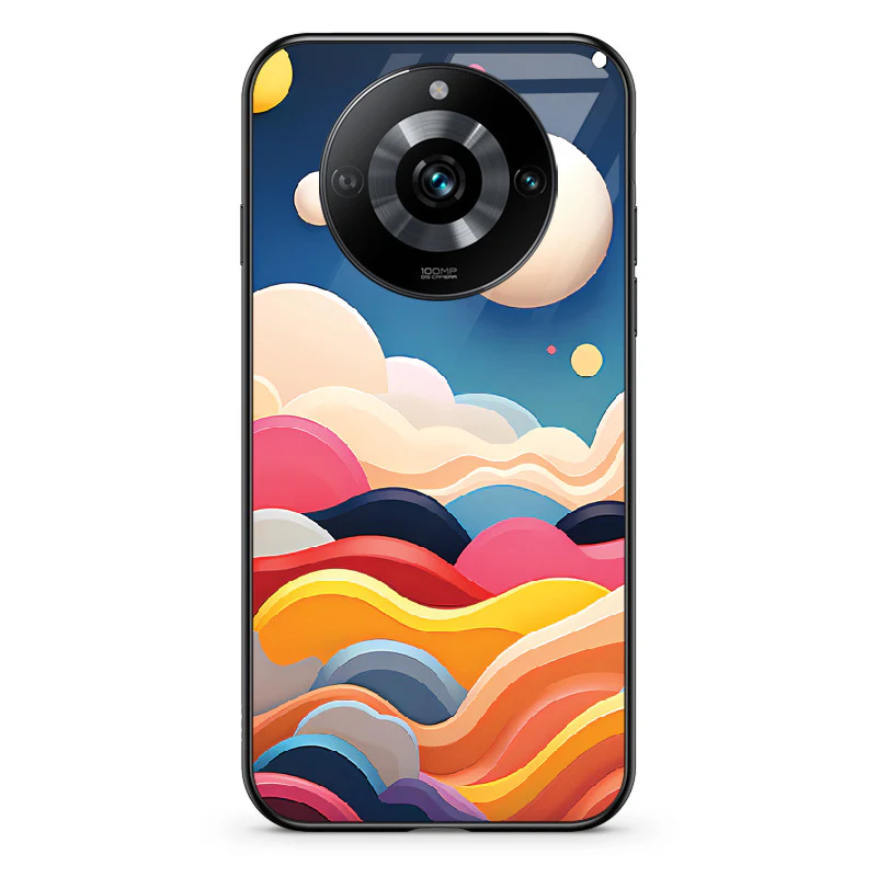 Glass Phone Case Neon Hills - Image 86
