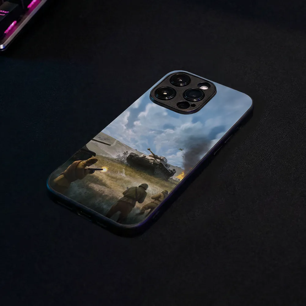 Glass Phone Case No Step Back - Image 7
