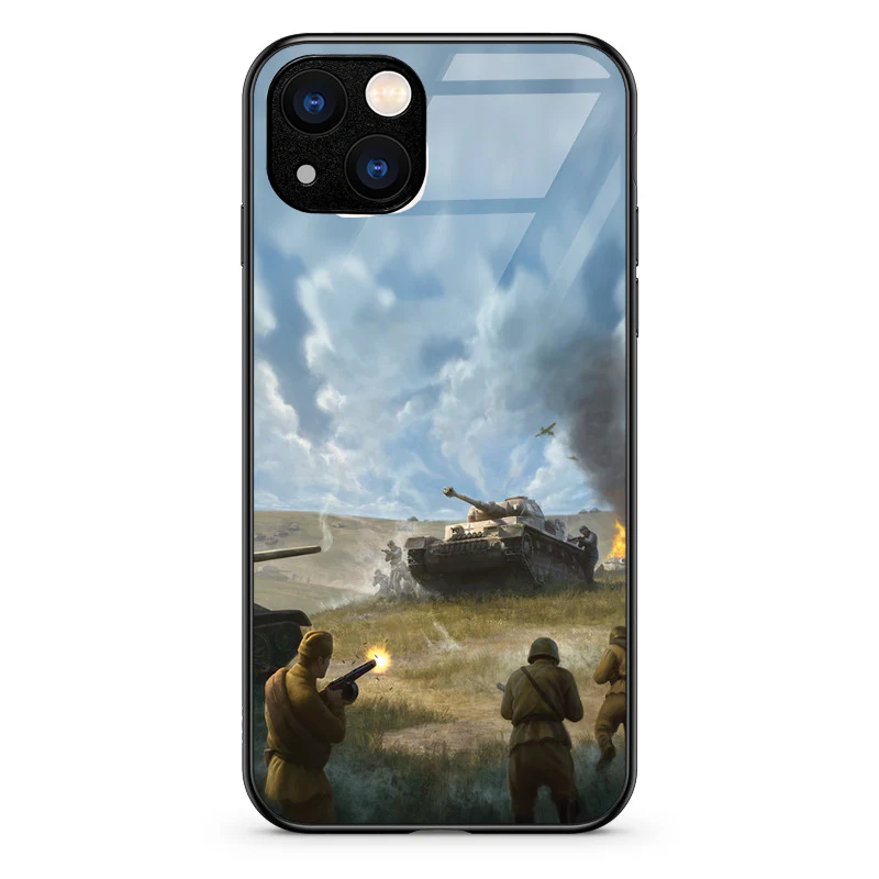 Glass Phone Case No Step Back - Image 82