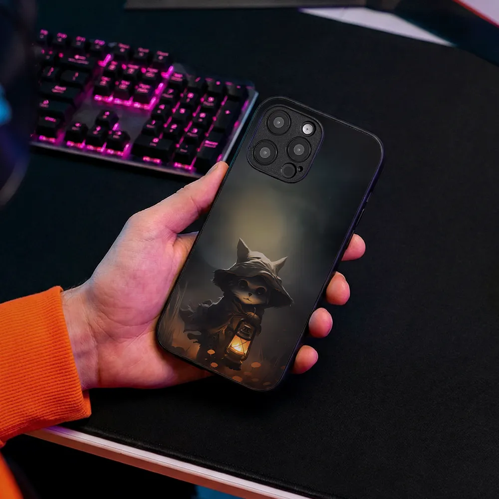 Glass Phone Case Not Afraid at All - Image 5