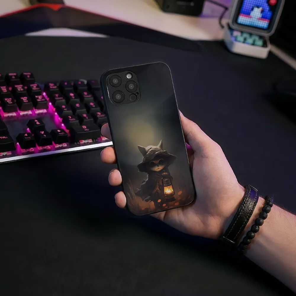 Glass Phone Case Not Afraid at All - Image 6