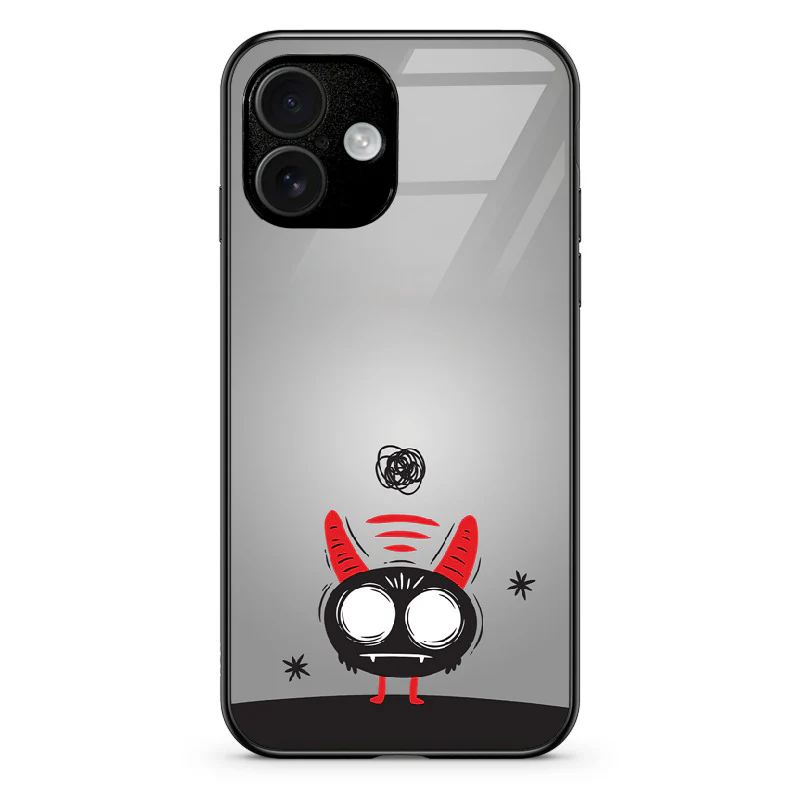 Glass Phone Case Overthinking Imp - Image 109
