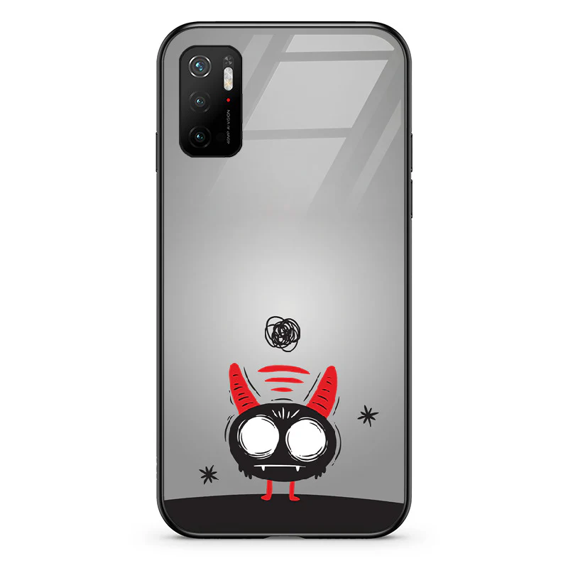 Glass Phone Case Overthinking Imp - Image 111