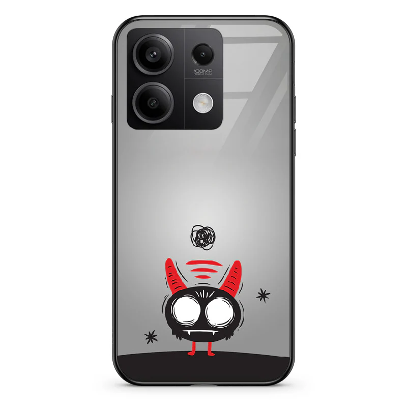 Glass Phone Case Overthinking Imp - Image 116