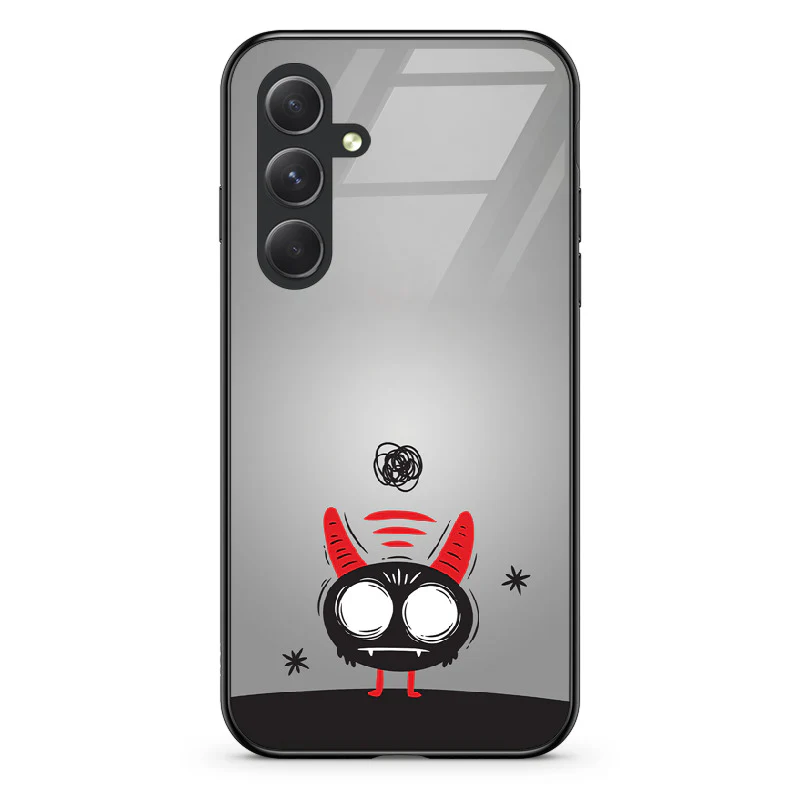 Glass Phone Case Overthinking Imp - Image 123
