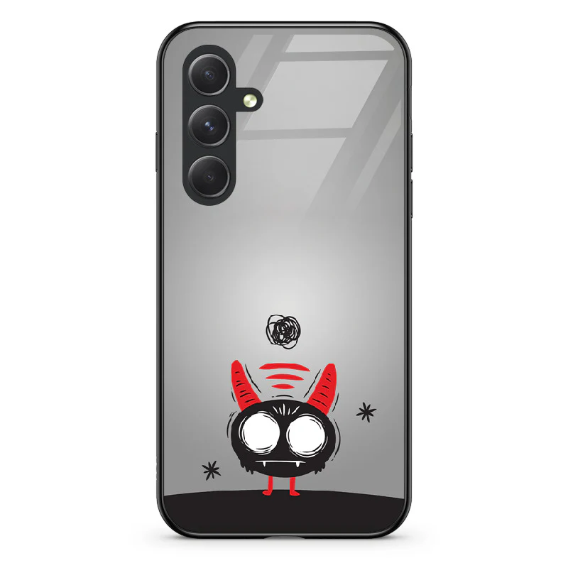 Glass Phone Case Overthinking Imp - Image 124