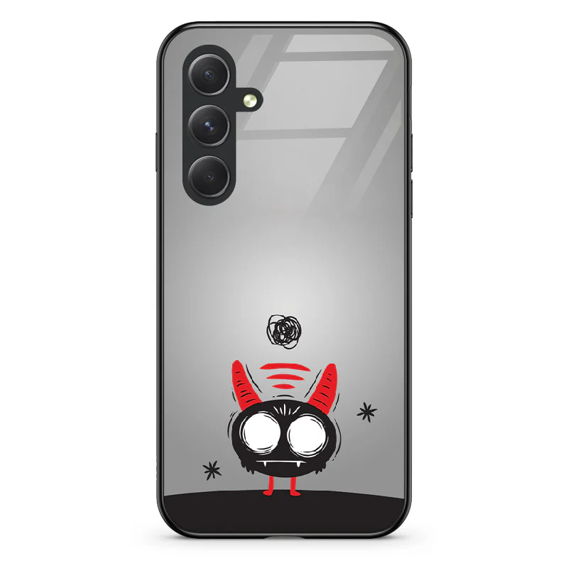 Glass Phone Case Overthinking Imp - Image 125