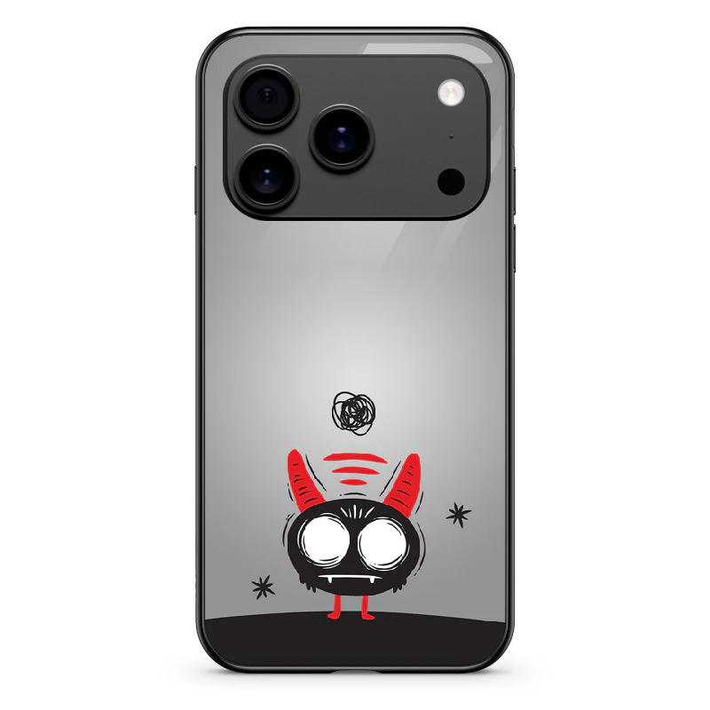 Glass Phone Case Overthinking Imp - Image 134