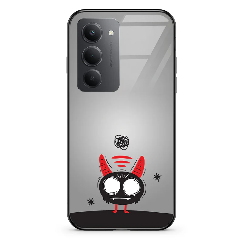 Glass Phone Case Overthinking Imp - Image 137