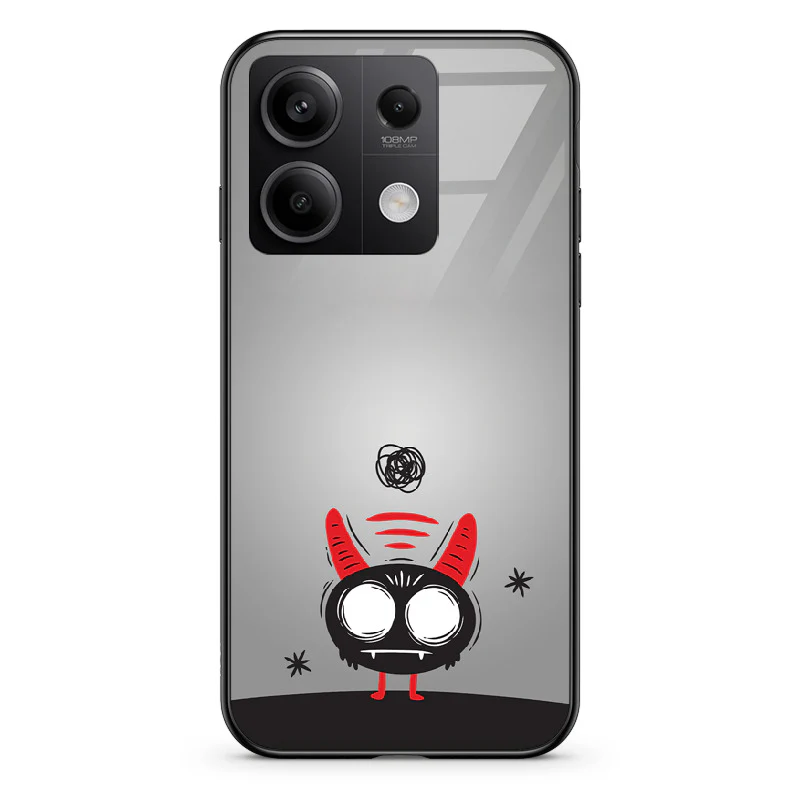 Glass Phone Case Overthinking Imp - Image 15