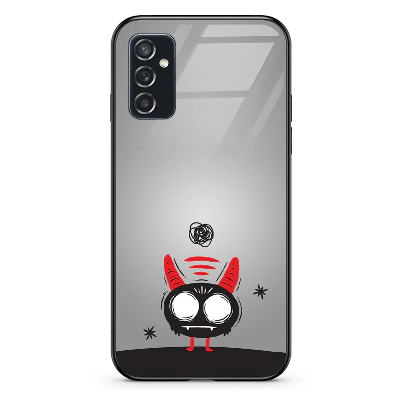 Glass Phone Case Overthinking Imp - Image 26