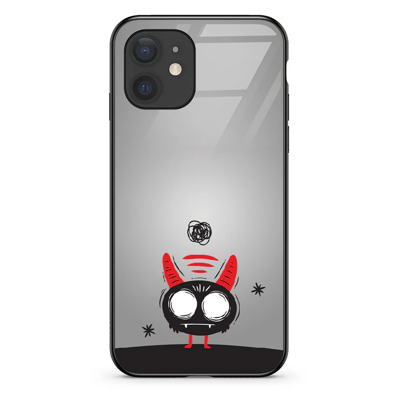 Glass Phone Case Overthinking Imp - Image 27