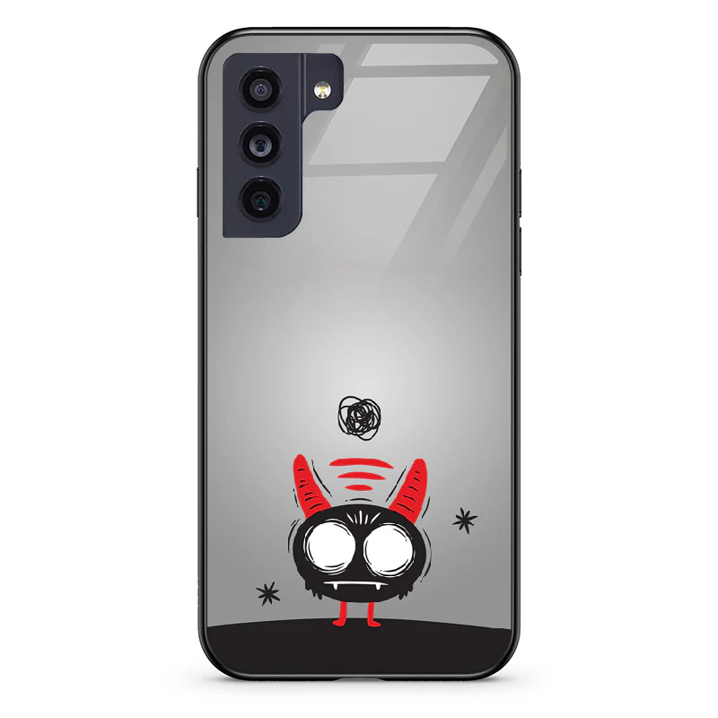 Glass Phone Case Overthinking Imp - Image 37
