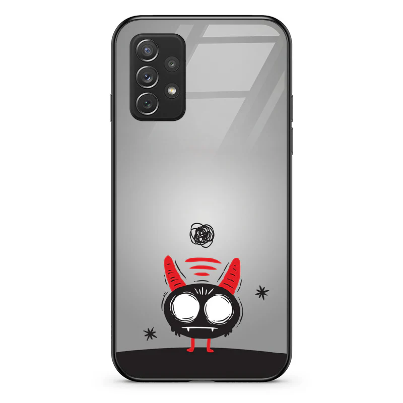 Glass Phone Case Overthinking Imp - Image 43