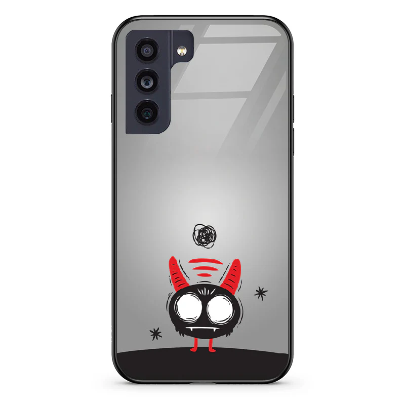 Glass Phone Case Overthinking Imp - Image 66